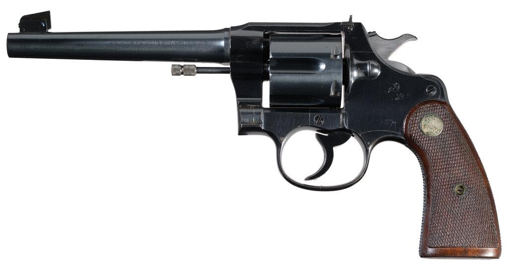 Pre-World War II Colt Shooting Master