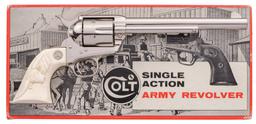 Colt 3rd Generation Single Action Army with Carved Grips and Box