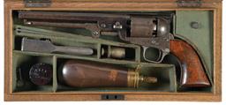 Cased Colt "London-London" Model 1851 Navy Percussion Revolver