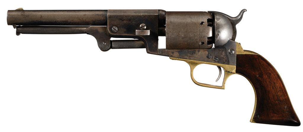 U.S. Colt Pre-First Model "Fluck/Walker Replacement" Dragoon