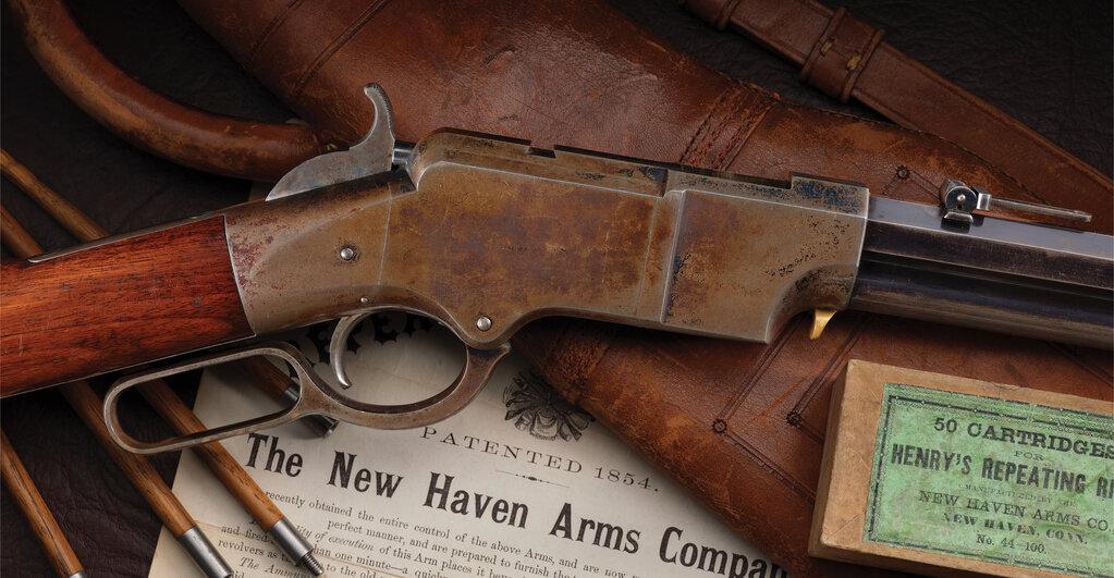 Iron Frame New Haven Arms Co. Henry Lever Action Rifle