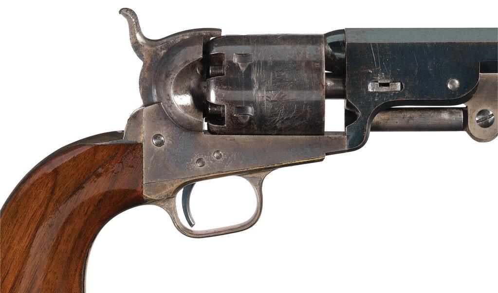 Cased Colt Model 1851 Navy Percussion Revolver