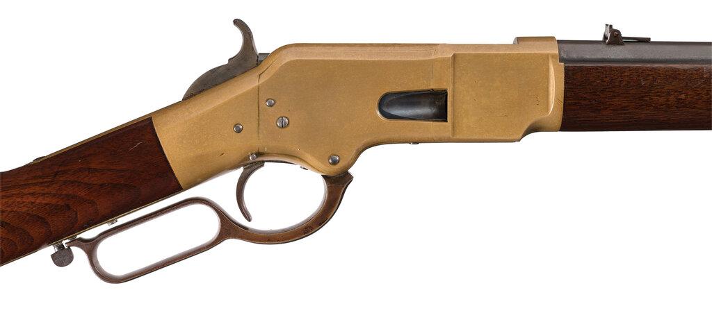 Winchester Model 1866 SRC with Henry Patent Barrel Address