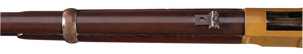 Winchester Model 1866 SRC with Henry Patent Barrel Address