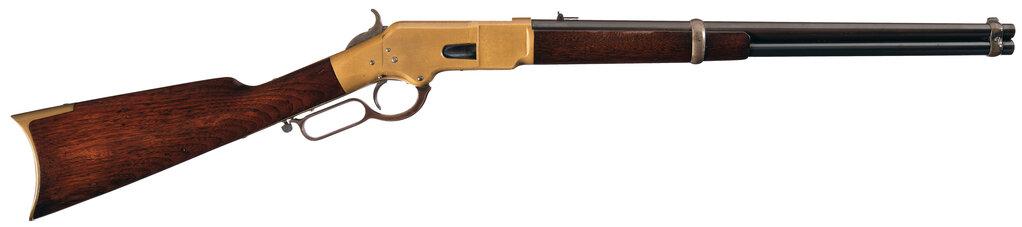 Winchester Model 1866 SRC with Henry Patent Barrel Address