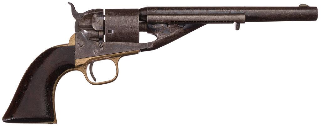 U.S. Navy Richards-Mason Conversion Colt 1861 Navy Revolver