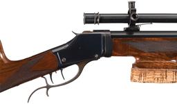 Winchester Model 1885 High Wall Schuetzen Rifle with A5 Scope