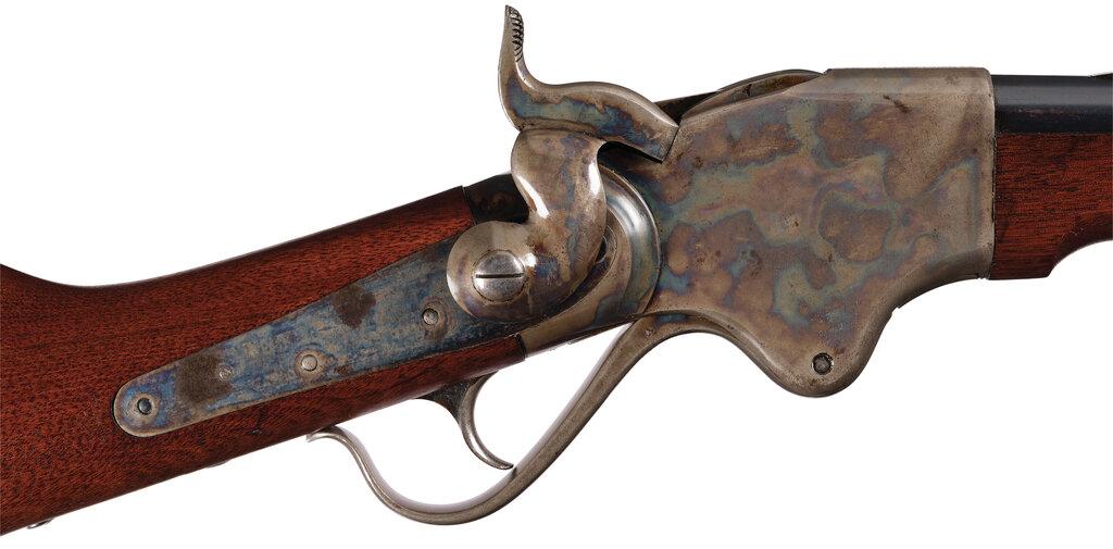 Civil War U.S. Burnside Model 1865 Spencer Repeating Carbine