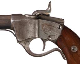 Sharps Small Frame Single Shot Breech Loading Pistol