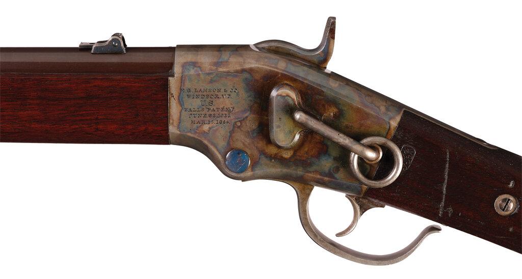 Civil War Ball Repeating Carbine