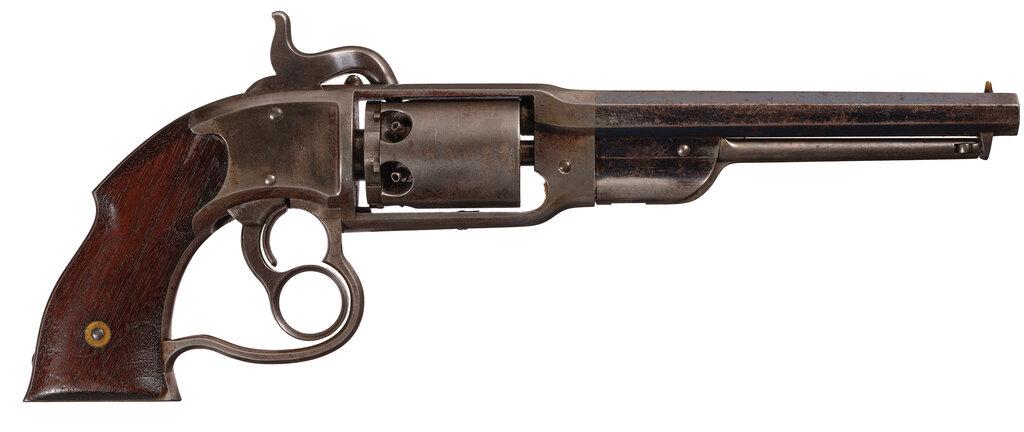 Civil War Savage Revolving Firearms Co. Navy Percussion Revolver