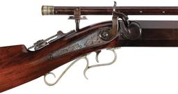 Civil War R.R. Moore Percussion Sharpshooter/ Telescope Rifle