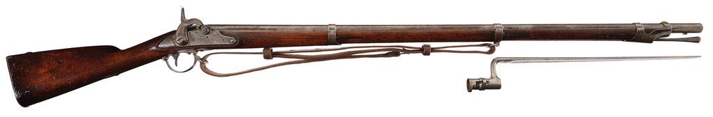 Documented U.S. 1840 Civil War Confederate Realteration Musket