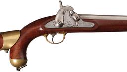 U.S. Springfield Model 1855 Percussion Pistol-Carbine