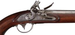 U.S. Springfield Model 1817 Flintlock Pistol Dated 1818