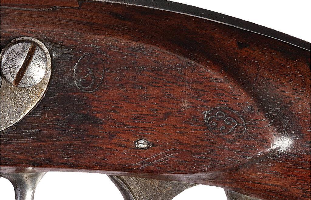 U.S. Springfield Model 1817 Flintlock Pistol Dated 1818