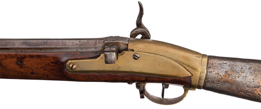 Austrian Military Model 1780 Girardoni Repeating Air Rifle