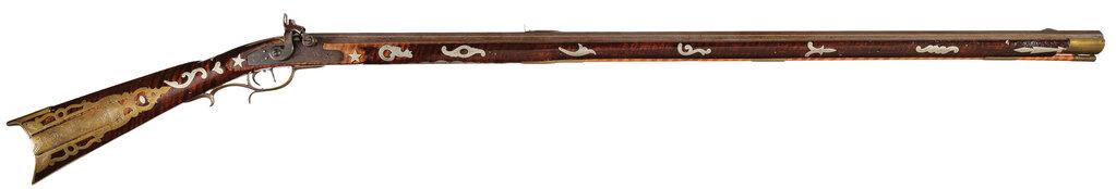 Ornate Huntingdon County Long Rifle