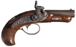 Deringer Percussion Pocket Pistol by William Buchele