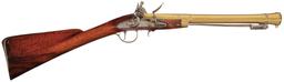 Ketland & Co. Brass Barrel Flintlock Blunderbuss with Bayonet