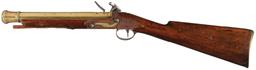 Rea Brass Barrel Flintlock Blunderbuss