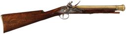 Rea Brass Barrel Flintlock Blunderbuss