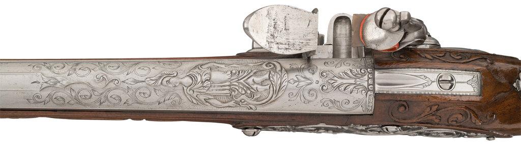 Northern European Flintlock Sporting Gun