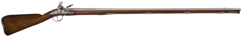 Northern European Flintlock Sporting Gun