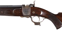 Engraved Alexander Henry .450 Falling Block Rifle