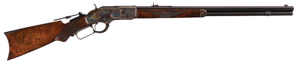 Winchester Deluxe Model 1873 Lever Action Rifle