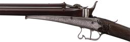 Collette Patent Gravity-Feed Breechloading Saloon/Target Rifle