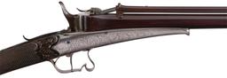 Collette Patent Gravity-Feed Breechloading Saloon/Target Rifle