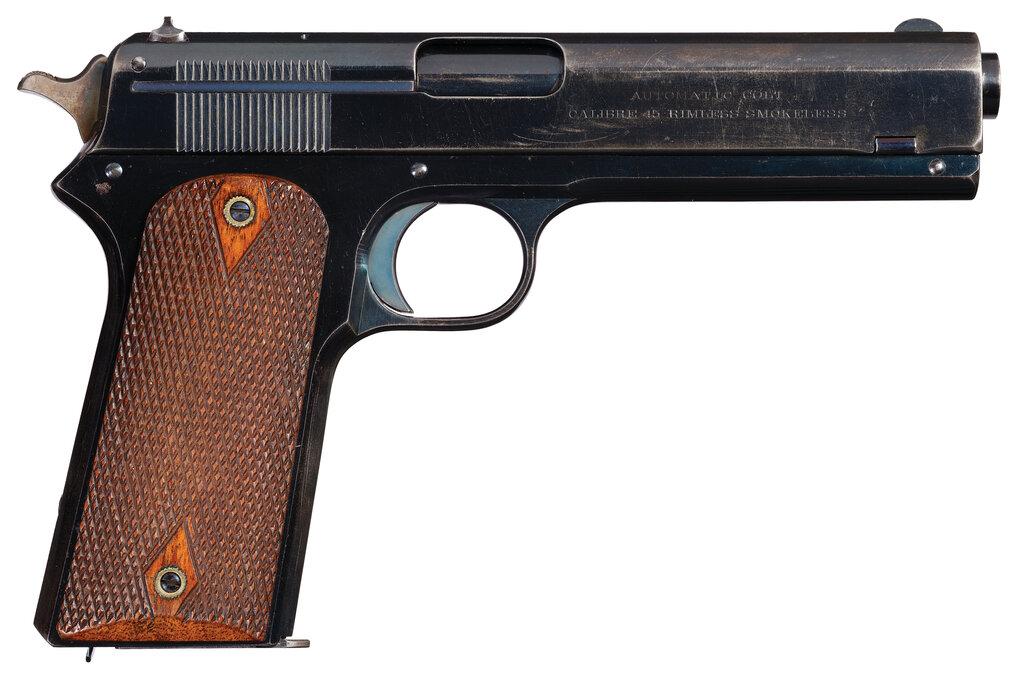 Colt Model 1905 Military Semi-Automatic Pistol