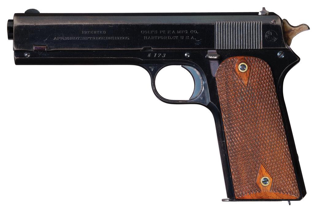 Colt Model 1905 Military Semi-Automatic Pistol