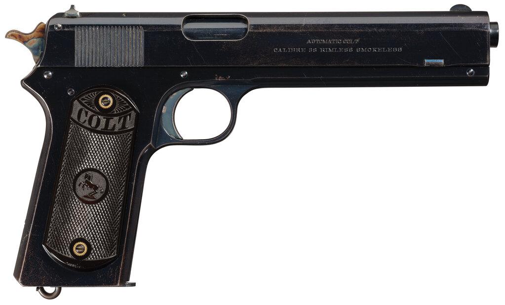 Colt Model 1902 Military Semi-Automatic Pistol