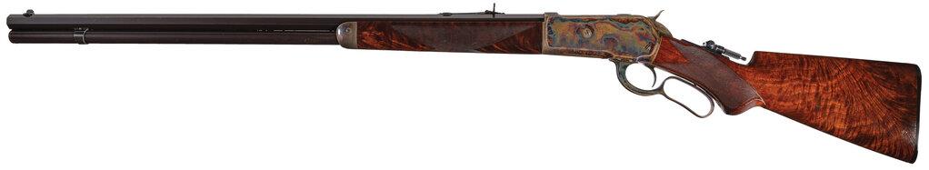 Winchester Deluxe Model 1886 Lever Action Rifle