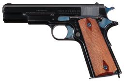 Experimental Colt Model 1910 9.8 MM Pistol Serial Number 4