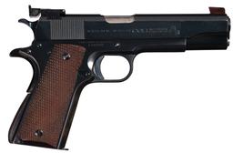 Colt Government Model National Match Pistol