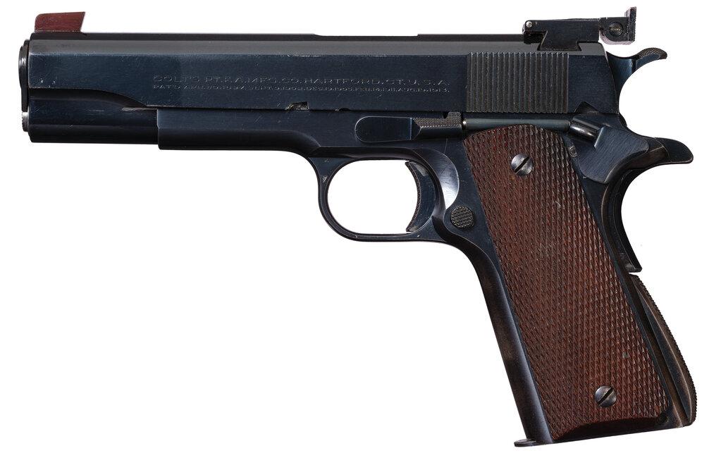 Colt Government Model National Match Pistol