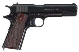 World War I U.S. Marine Corps Contract Colt Model 1911 Pistol