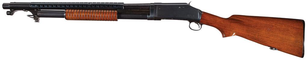 World War II U.S. Winchester Model 97 Trench Shotgun