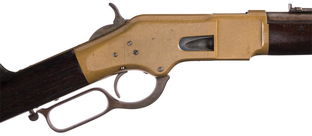 Winchester Model 1866 Lever Action Saddle Ring Carbine