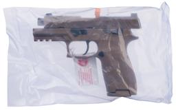 Unopened Contract Overrun SIG Sauer M18 Pistol with Box