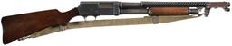 WWII U.S. Stevens Model 520-30 Slide Action Trench Shotgun