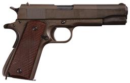 World War II U.S. Colt Model 1911A1 Semi-Automatic Pistol