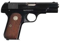 U.S. World War II Colt Model 1908 Pocket Hammerless Pistol