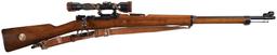 Swedish Carl Gustaf m/41B Sniper Rifle with Matching Scope Mount