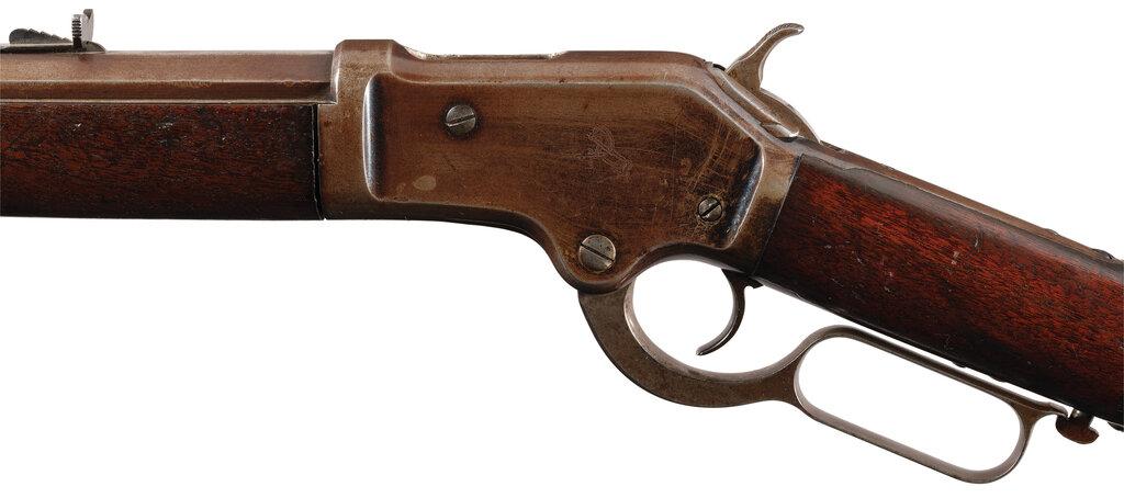 Colt Burgess Lever Action Rifle