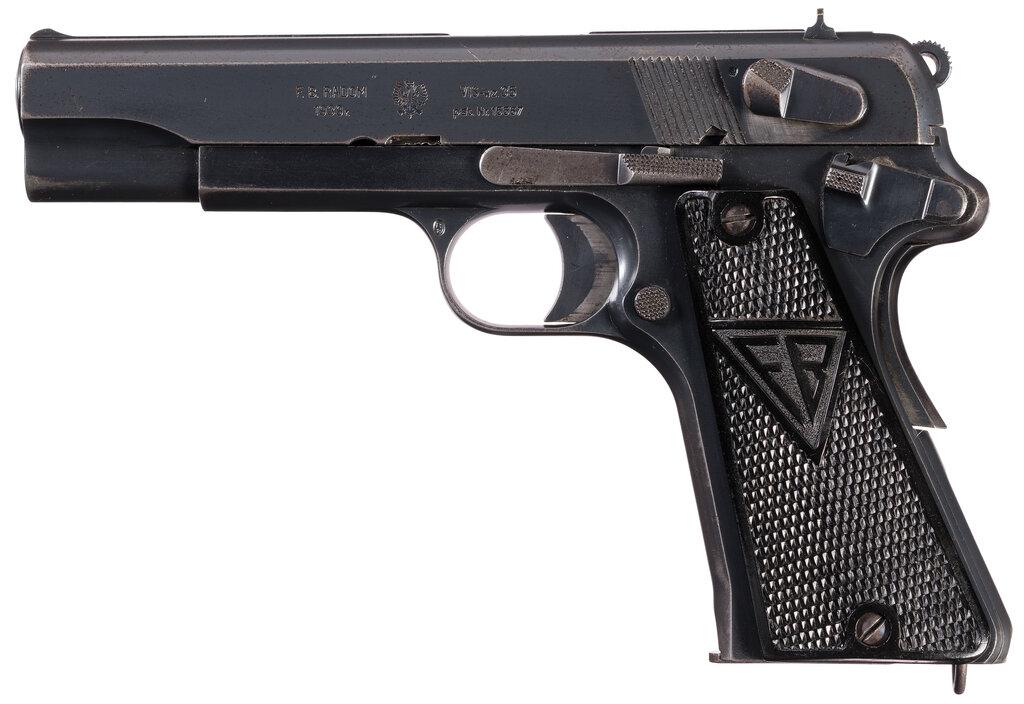 1939 Dated Radom VIS-35 "Polish Eagle" Pistol with Holster