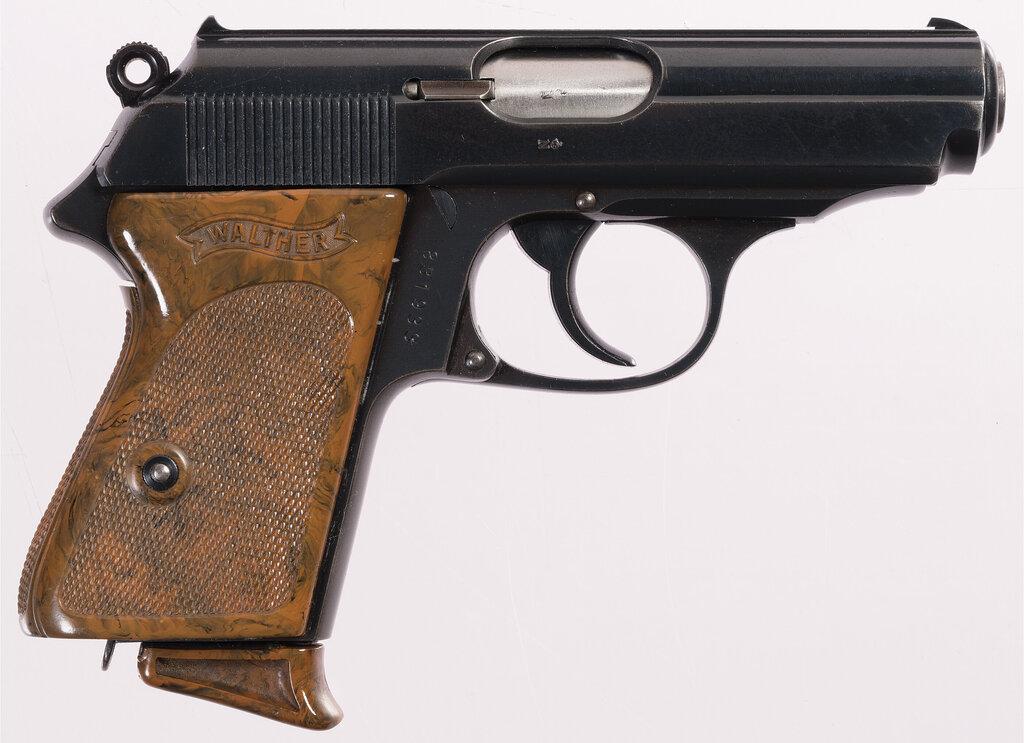 RZM Marked German Walther PPK Semi-Automatic Pistol